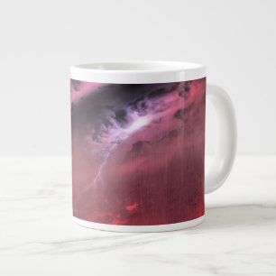 Grande Tasse Météo Sur Une Étoile Naine Brown.