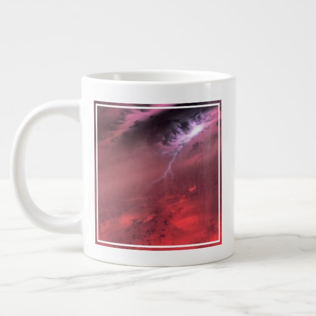 Grande Tasse Météo Sur Une Étoile Naine Brown. (Gauche)