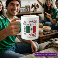 MEXIQUE Football sur mesure 2026 TOUTE ANNÉE