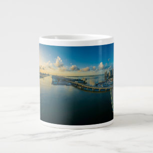 Grande Tasse Miami États-Unis Panorama Enroulé