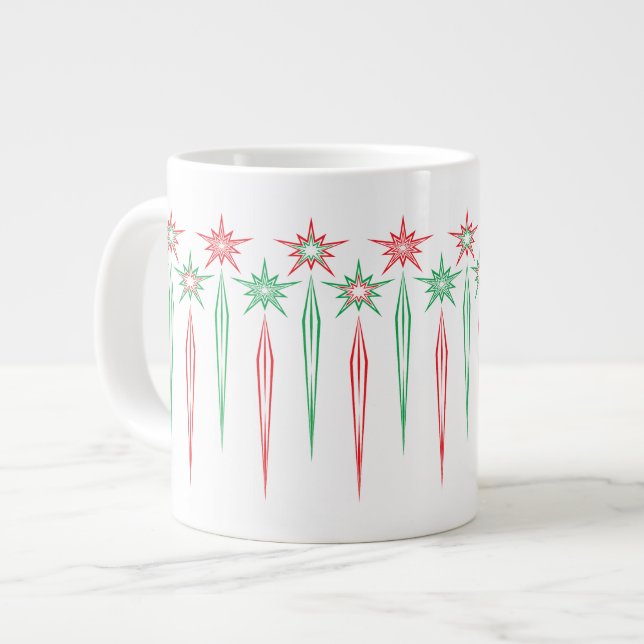 Grande Tasse Mid Icicules Mod Jumbo Mug (Devant gauche)