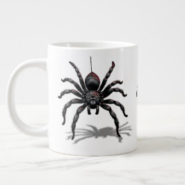 Grande Tasse Midnight Weaver (Spider and the Web) Themed 