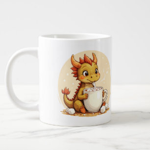 Grande Tasse Mignon Bébé Dragon Chocolat Chaud Enfants Kawaii C