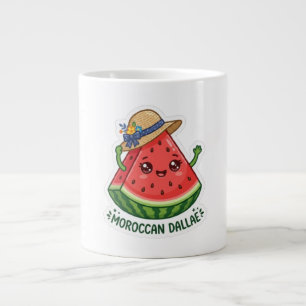 Grande Tasse Mignon Kawaii Dallae Marocain Traditionnel SumStic