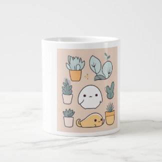 Grande Tasse Mignonne et douce Mug de chat
