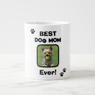 Grande Tasse Mignonne Meilleure Maman de Chien Chat Tout Simple