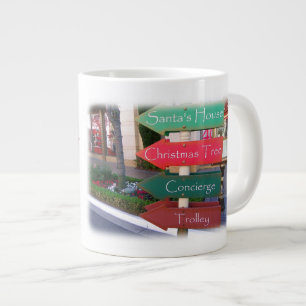 Grande Tasse Mignonne Mug Jumbo de Noël !