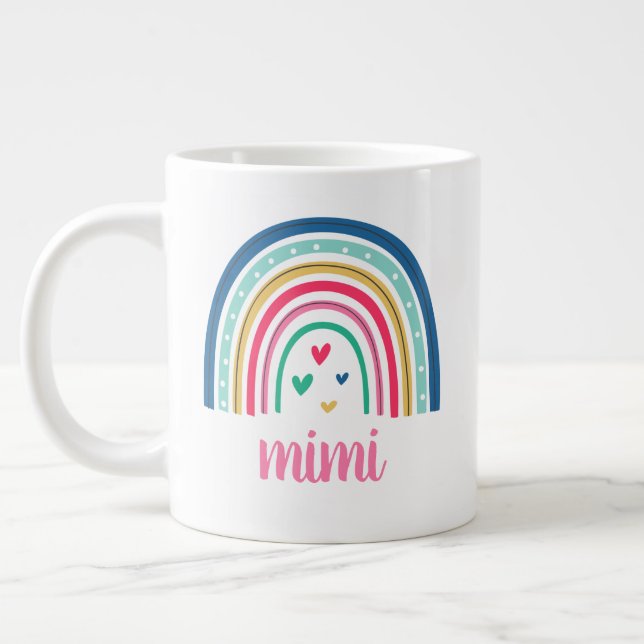 Grande Tasse Mimi Arc-en-ciel (Gauche)