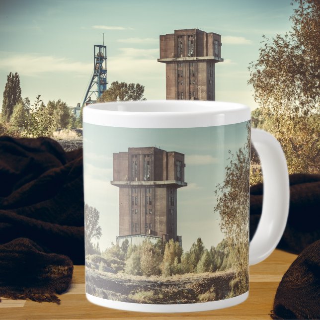 Grande Tasse mine de charbon abandonnée (Créateur téléchargé)