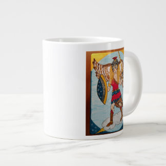 Grande Tasse Minerva/Athena - Déesse de la Sagesse Mug