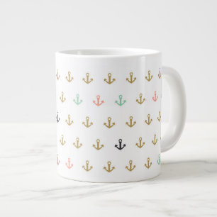 Grande Tasse Mini Motif Ancre
