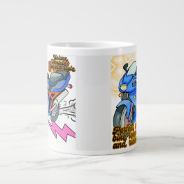 Grande Tasse Minimal Bike Art Graphic 