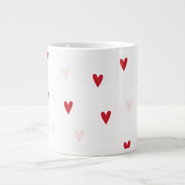 Grande Tasse Minimalist “Je t’❤️” Mug (Devant)