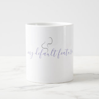 Grande Tasse Minimalistic Coffee Mug Design