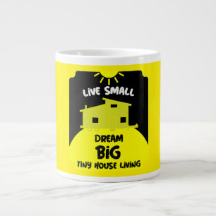 Grande Tasse Minuscule Maison - Petites Maisons Gros Café Mug