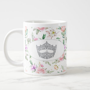 Grande Tasse Miss America Pageant Crown Jumbo Mug