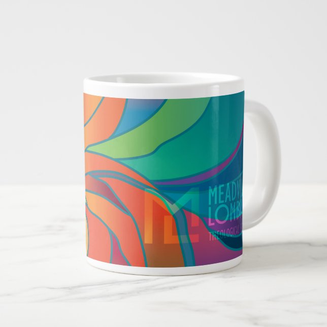 Grande Tasse MLTS Chalice Art Mug, Jumbo (Devant droit)
