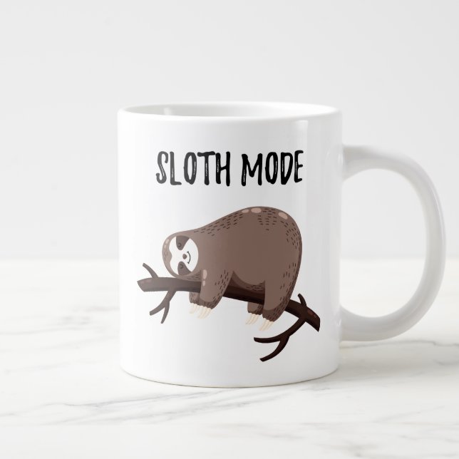 Grande Tasse Mode Sloth (Droite)