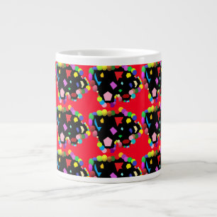Grande Tasse Modèle de balon de partie rouge chaud et d'autres 