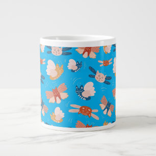 Grande Tasse Modèle de chats d'ange mignon