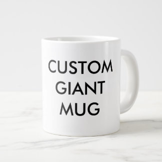 Grande Tasse Modèle vierge de Mug Giant Personnalisé