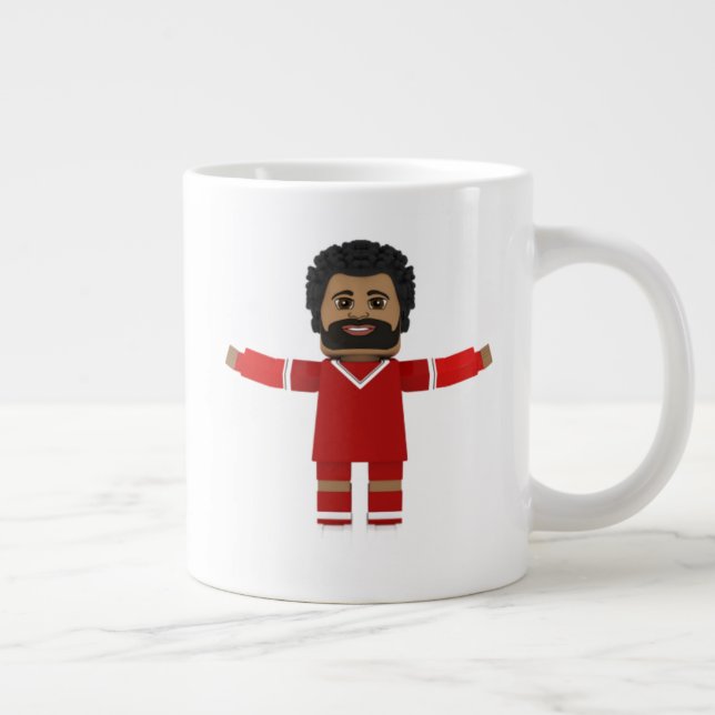 Grande Tasse Mohammed Salah Red LIVERPOOL CUP / MUG Souvenir (Droite)