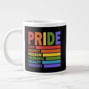 Grande Tasse Mois des fiertés LGBT