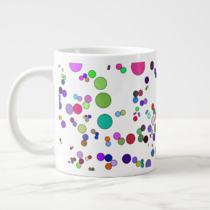 Grande Tasse Molécules 20oz Mug
