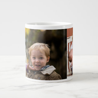 Grande Tasse Moments chéris personnalisés Mug - Capturez vos
