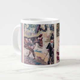 Grande Tasse mon cheval style renoir Thaillow Pillow