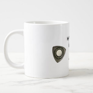 Grande Tasse Mon cheville ... moteur rotatif