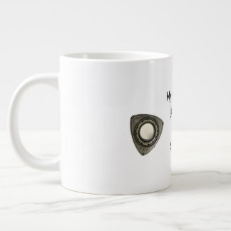 Grande Tasse Mon cheville ... moteur rotatif