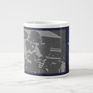 Grande Tasse Mon Coach de Spinning Préféré