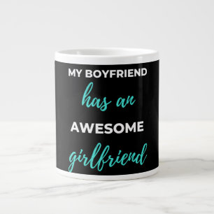 Grande Tasse Mon Copain A Une Aimante Géniale