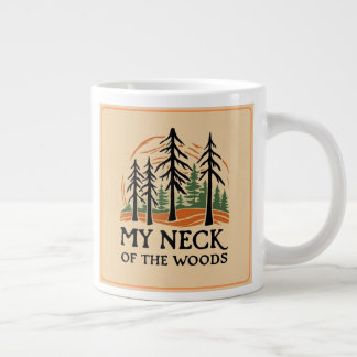 Grande Tasse Mon cou de la Mug Jumbo Woods
