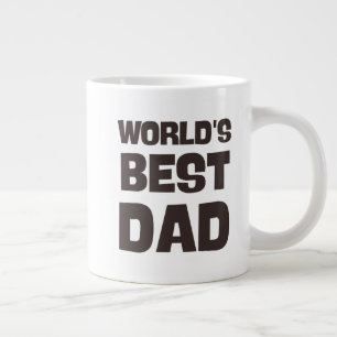 Grande Tasse monde meilleur papa drôle papa mug