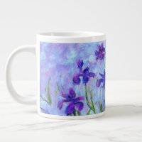 Monet Lilac Irises