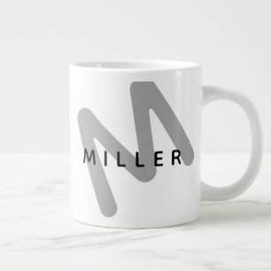 Grande Tasse Monogram Miller Jumbo Mug