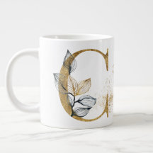 Monogramme "C" Jumbo Soupe de crème glacée