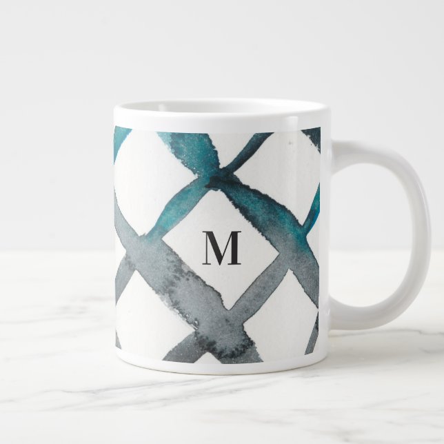 Grande Tasse Monogramme | La Mer VI (Droite)