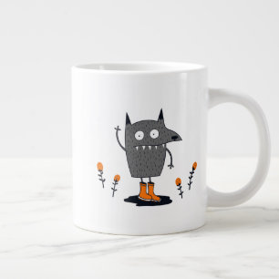 Grande Tasse Monstre Drôle