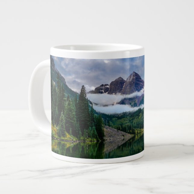 Grande Tasse Montagnes | Aspen Colorado (Devant gauche)