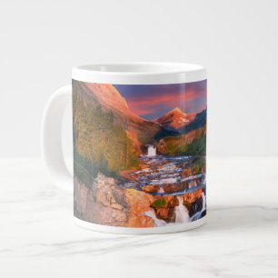 Grande Tasse Montagnes   Parc national des Glaciers, Montana