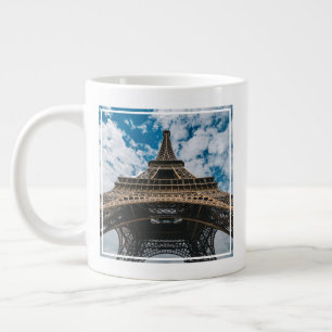 Grande Tasse Monuments Looking Up at the Eiffel Tower
