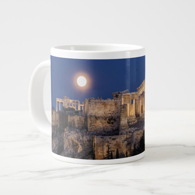 Grande Tasse Monuments | The Parthenon Athens, Greece (Devant gauche)