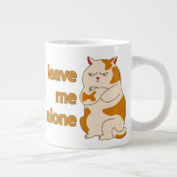 Moody Grosse cat me laisse tranquille