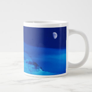 Grande Tasse Moon Over Mt. Everest Tibet