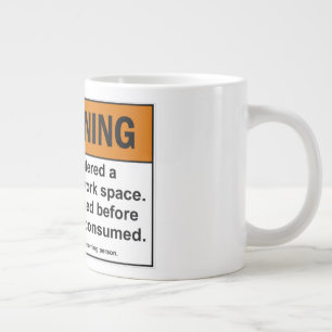 Grande Tasse Morgenfluffel