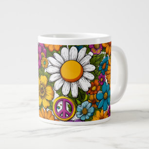 Grande Tasse Morning Blooms café Spécialité Mug