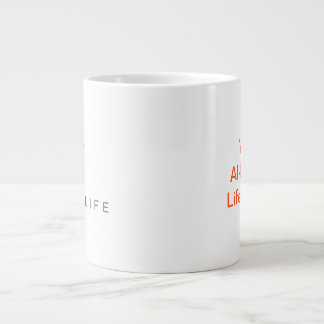 Grande Tasse Mosaic Life Jumbo Mug
